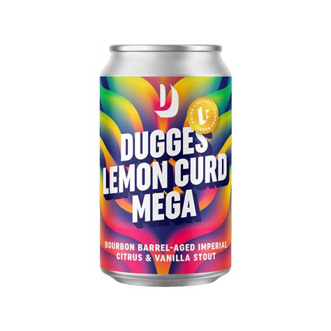 Dugges Lemon Curd Mega BBA Imperial Citrus Vanilla Stout