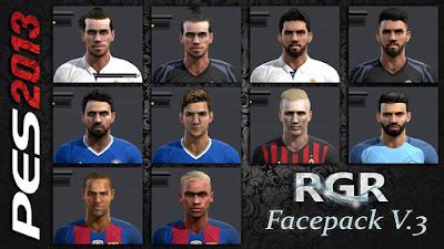 Pes Modif Pes Fantasy Facepack By Rgr Ds