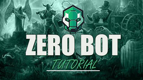 Tutorial Zerobot Para Elder Druid Tibia Arcana Ot Youtube