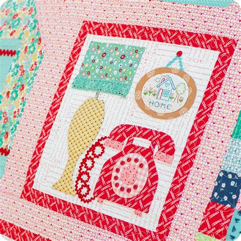 Pin On Vintage Housewife Sew Along With Lori Holt