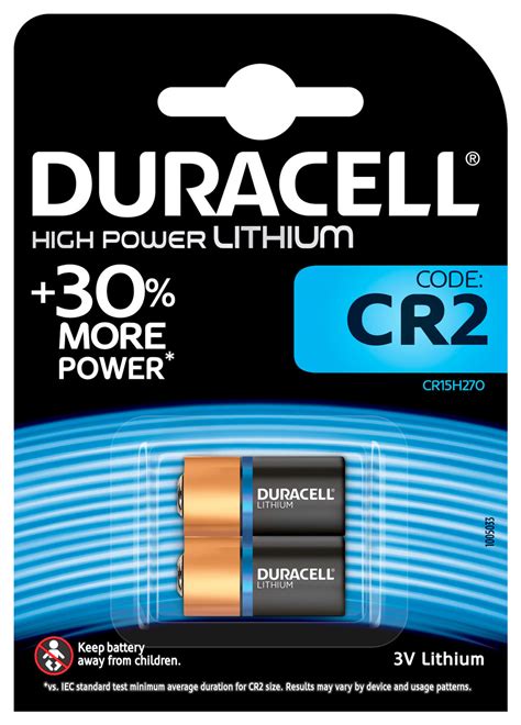 Батарейка Duracell ultra CR2 3V | iPolaroid