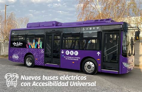 Municipalidad de Santiago incorporó nuevos buses eléctricos a su