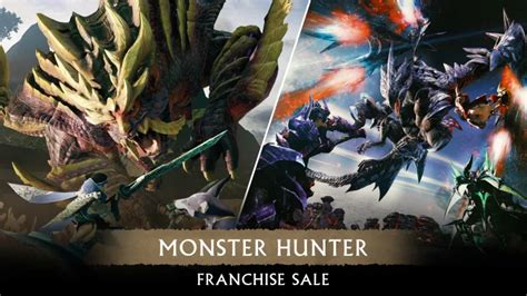 Another Monster Hunter Franchise Sale Now Live On Eshop Up To 70 Off