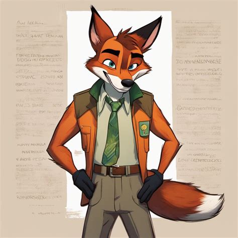 Nick Wilde by williamfoxwolf on DeviantArt