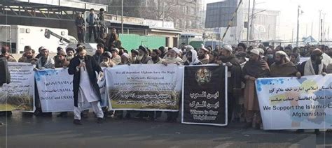 Kabul Rally Urges World To Unfreeze Afghanistans Assets