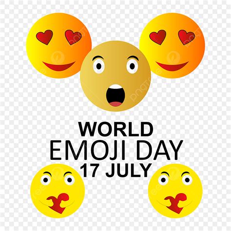 Gambar Hari Emoji Dunia Dengan Emoji Kartun Lucu Menyenangkan