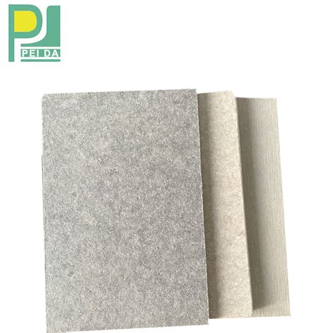 100 Non Asbestos Outdoor Fiber Cement Exterior Wall Panel 100 Non