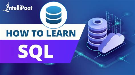 How To Learn Sql Sql Basics For Beginners Intellipaat Youtube