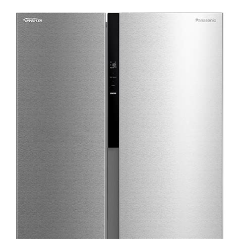 Kulkas Side By Side PANASONIC 592 Liter NR SC631BWSD