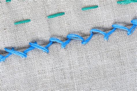 How To Hand Sew Basic Stitch Photo Tutorials Apartment Therapy