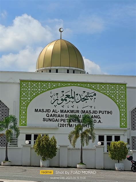 Masjid Al Makmur Sungai Lalang Masjid Al Makmur Sungai L Flickr