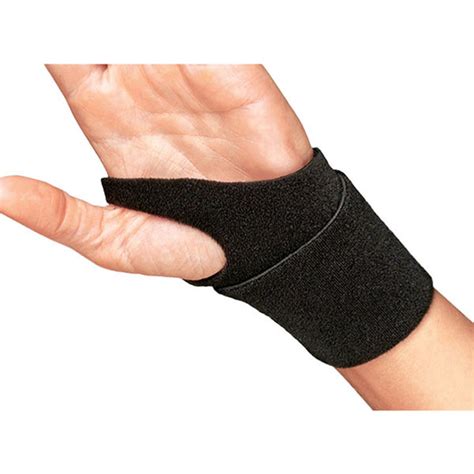 Procare Universal Wrist Wrap Black Sme Inc Usa