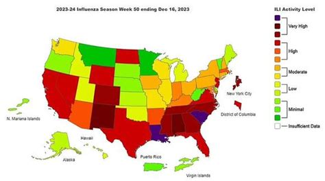 Map lays bare America's tripledemic of Covid, flu and RSV infections