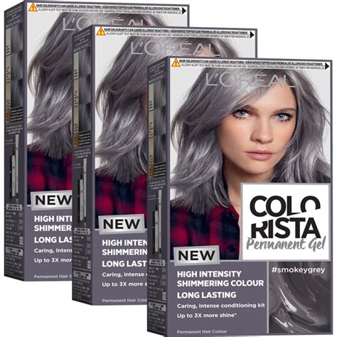 X L Oreal Paris Colorista Smokey Grey