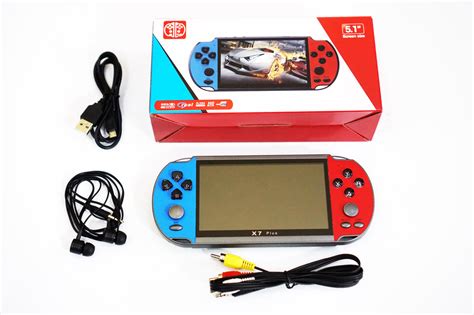 PSP X7 Plus приставка 5,1" MP5 8Gb 10000 игр, цена 2384 грн — Prom.ua ...