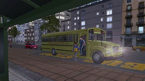 Download Free Android Game School Bus Driver 2017 - 9283 - MobileSMSPK.net