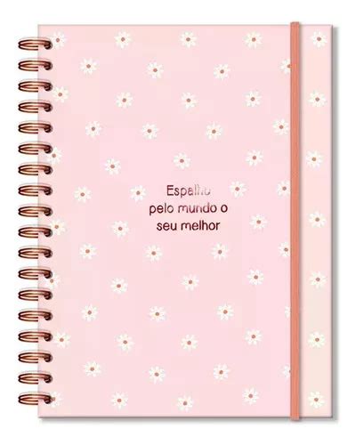 Caderno Colegial Materia Margaridas Mercadolibre