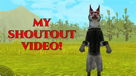 My First Shoutouts Video YouTube