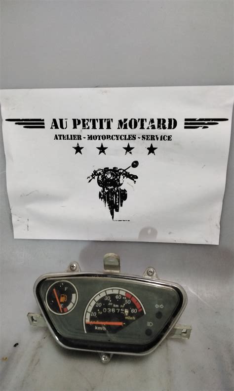 Compteur Complet Tnt Roma Strada Peugeot Vclic Baotian Au Petit Motard