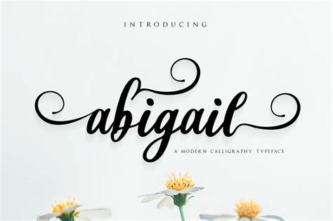 Abigail Font Dafont Free