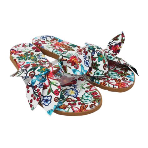 Flat Womens Sandal شحاطة نسائي فلات Miswag