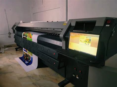 Allwin Konica 512i Flex Printing Machine Max Print Speed Sqft Hr