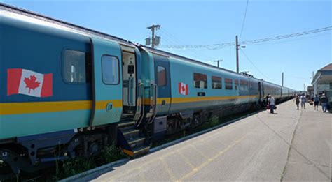 Montreal To Halifax By Train On Via Rail S Ocean A Guide