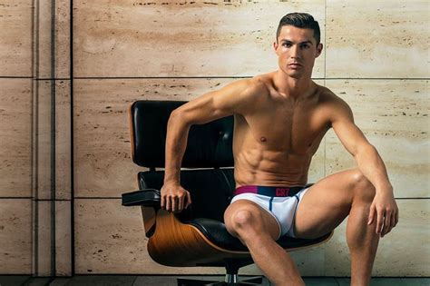 Cristiano Ronaldos Cr7 Underwear Ads Showcase Perfect Abs