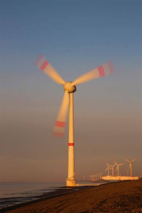 Enercon Gmbh E Mw Nearshore Wind Turbine Generator