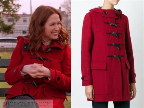 Unbreakable Kimmy Schmidt Season 4 Episode 6 Kimmys Red Toggle Coat