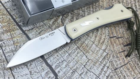 Navaja Nieto Storm 167W Micarta Hueso Mejor Precio