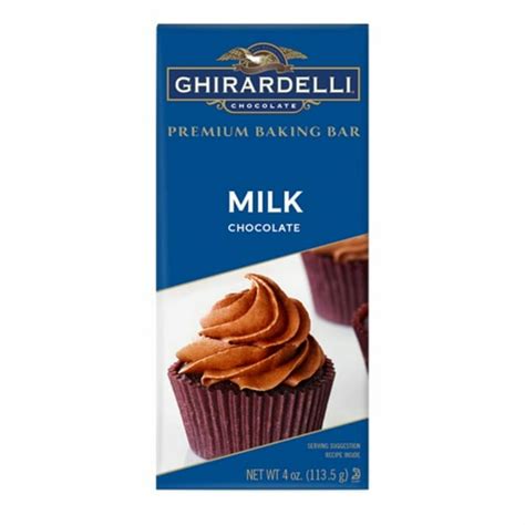 Ghirardelli Premium Baking Bar Milk Chocolate 4oz