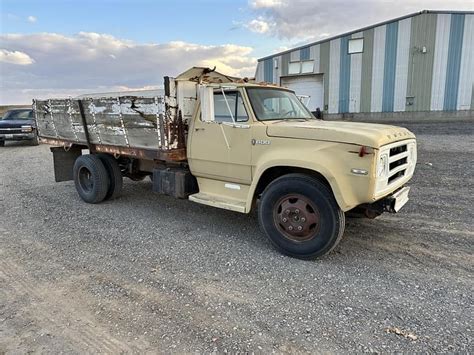 1974 Dodge D600 Other Equipment Trucks For Sale Tractor Zoom