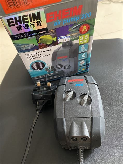 EHEIM air pump 200 魚缸氣泵 寵物用品 寵物家品及其他 Carousell