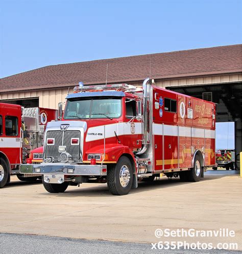 Marion Volunteer Fire Company Rescue Squad 8 A Photo On Flickriver