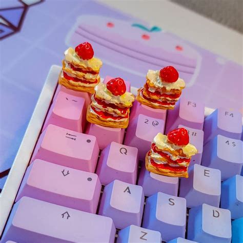 Desert Keycap Kawaii Keycap Artisan Handmade Custom Keycap T