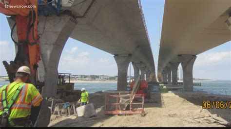 After A Delay The Lesner Bridge Construction Is Almost Complete