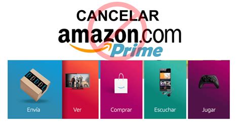 Cómo CANCELAR la suscripción de Amazon PRIME GUÍA 2024