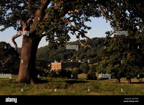 City Views Chatsworth House Chatsworth House Stock Photo Alamy