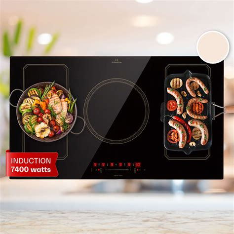 Victoria Flex Table De Cuisson Induction Technologie Flexzone