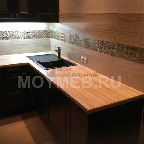 Столешница Duropal R 4366 FG (глубина 1200 мм.) — «Мой Мебельный»
