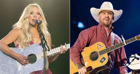 Megan Moroney Cody Johnson Among Top Nominees For Cmt Music