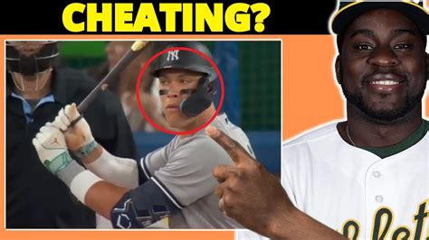 Are The A L Mvp Aaron Judge And The Yankees Cheating Youtube