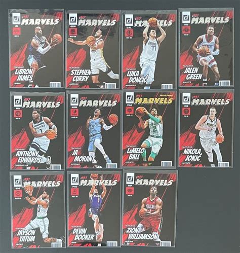 Donruss Net Marvels Card Lamelo Gold Lebron Luka Catawiki