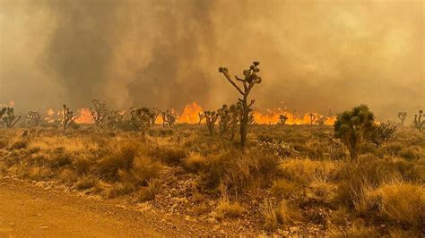 California Wildfire Threatens Las Vegas Valley - Lets Gamble USA