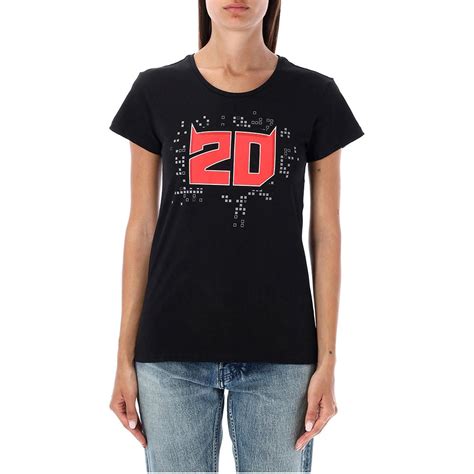 T Shirt Femme Fq N Fabio Quartararo Moto Dafy Moto T