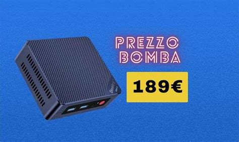 Mini PC In Offerta A Soli 189 Piccolo Ma VELOCE E POTENTE