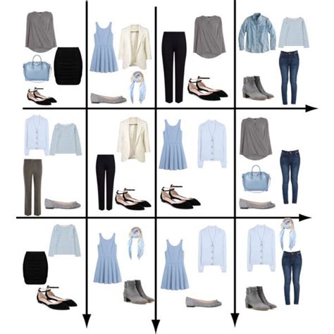 Luxury Fashion And Independent Designers Ssense Capsule Wardrobe