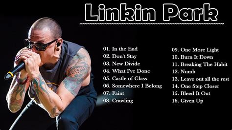 Linkin Park Best Songs Linkin Park Greatest Hits Full Album YouTube