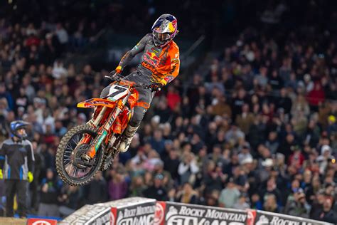 Chase Sexton Podiums On Debut With Red Bull Ktm Factory Racing At Anaheim 1 Ktm Press Center